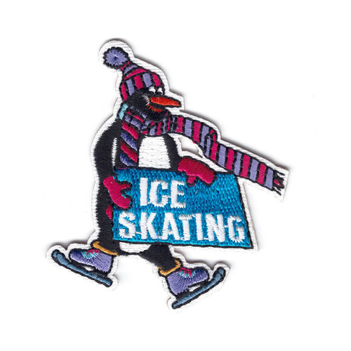 GSNI Ice Skating Fun Patch