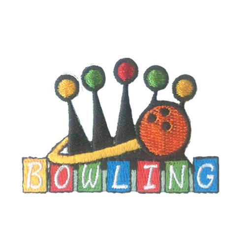 GSNI Bowling Fun Patch