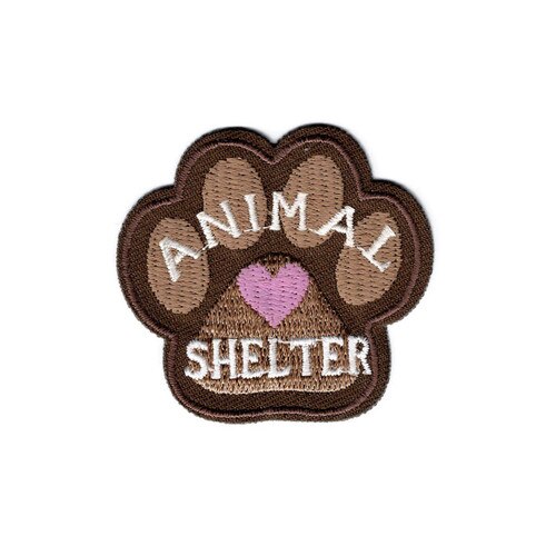 GSNI Animal Shelter Fun Patch