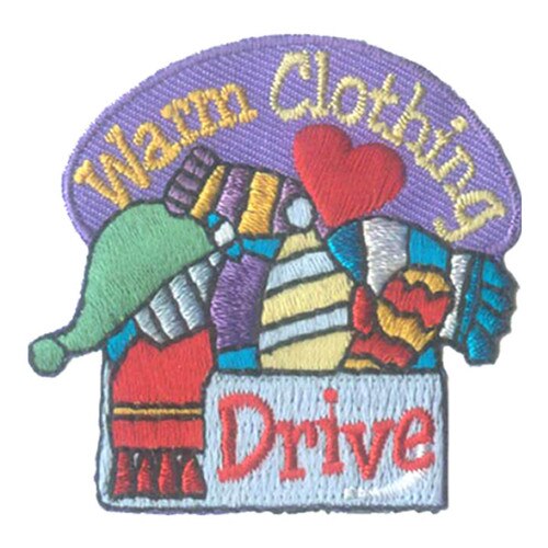 GSNI Warm Clothing Drive Fun Patch