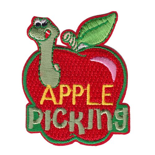 GSNI Apple Picking Fun Patch