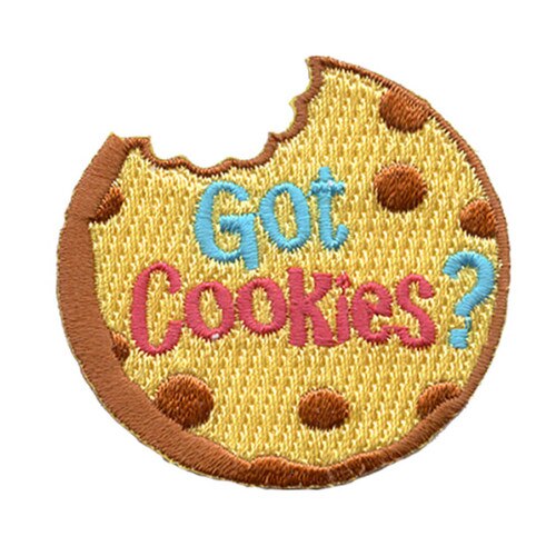 GSNI Got Cookies Fun Patch