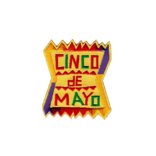 GSNI Cinco de Mayo Fun Patch