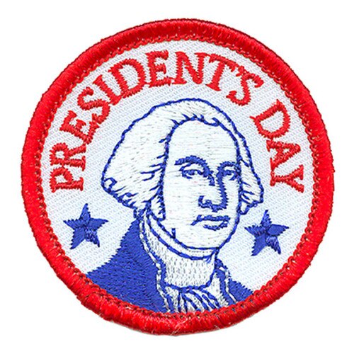GSNI President's Day Fun Patch