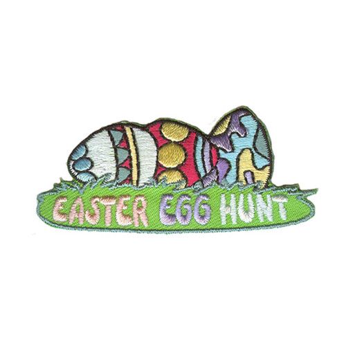 GSNI Easter Egg Hunt Fun Patch