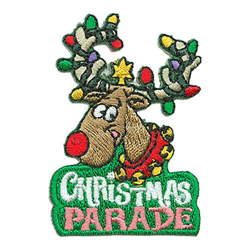 GSNI Christmas Parade Fun Patch