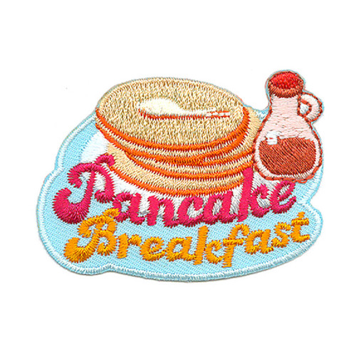 GSNI Pancake Breakfast Fun Patch