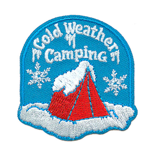 GSNI Cold Weather Camping Fun Patch