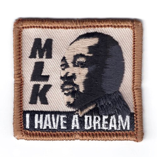 GSNI "I Have A Dream" MLK Fun Patch