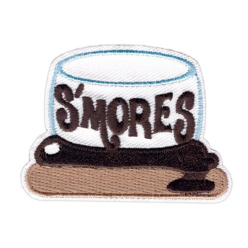 GSNI S'mores Fun Patch