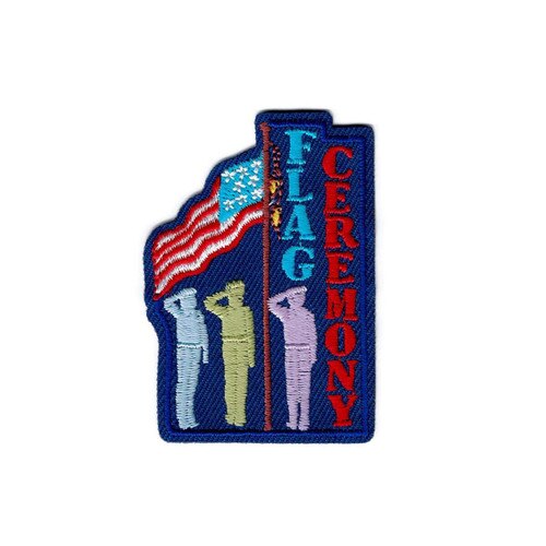 GSNI Flag Ceremony Fun Patch