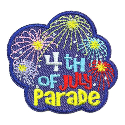 GSNI 4th of July Parade Fun Patch