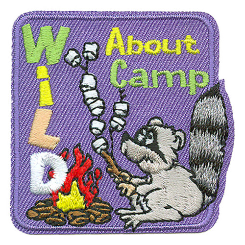 GSNI Wild About Camp Fun Patch