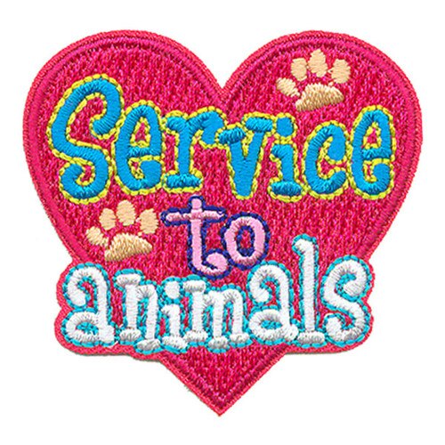 GSNI Service to Animals Fun Patch