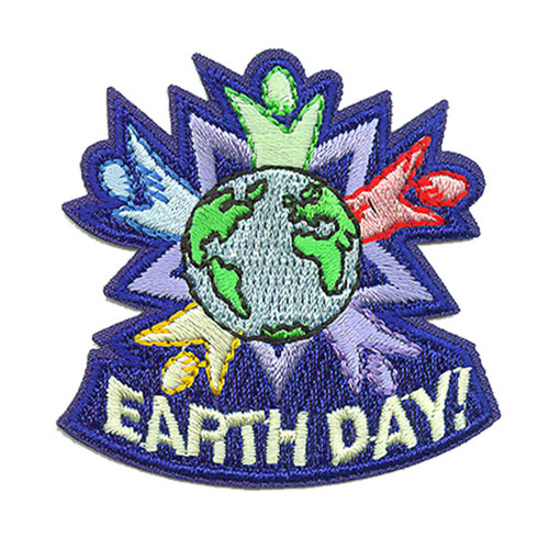 GSNI Earth Day Fun Patch
