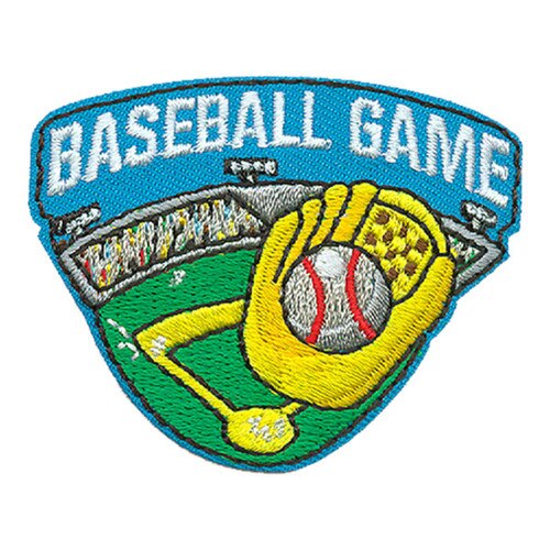 GSNI Baseball Game Fun Patch