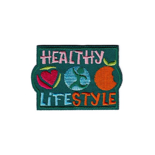 GSNI Healthy Life Style Fun Patch