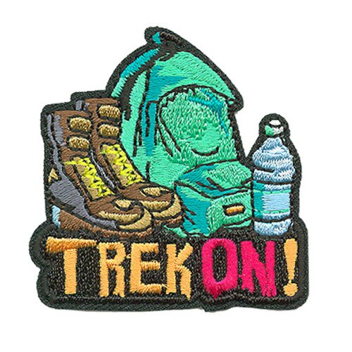 GSNI Trek On! Fun Patch