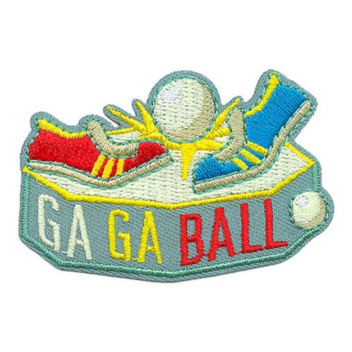 GSNI Ga Ga Ball Fun Patch