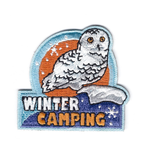 GSNI Winter Camping Fun Patch