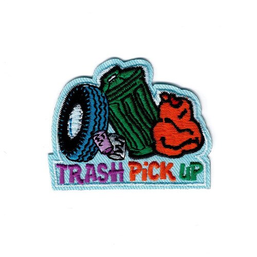 GSNI Trash Pick Up Fun Patch