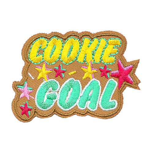 GSNI Cookie Goal Fun Patch