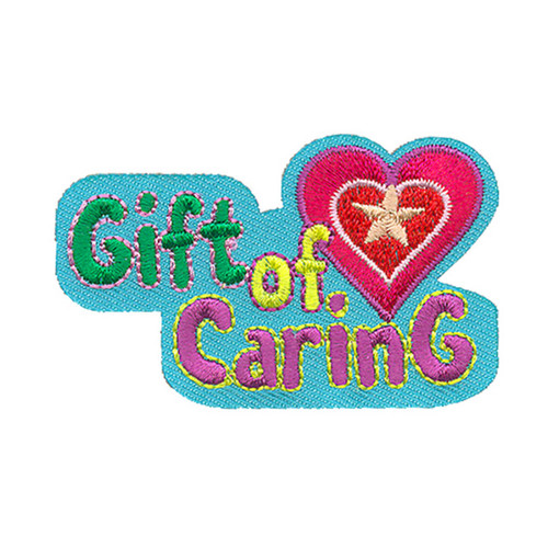 GSNI Gift of Caring Fun Patch