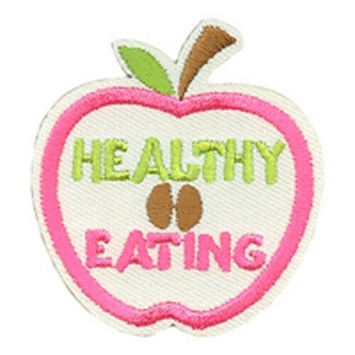GSNI Healthy Eating Fun Patch