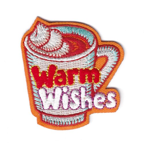 GSNI Mug of Warm Wishes Fun Patch