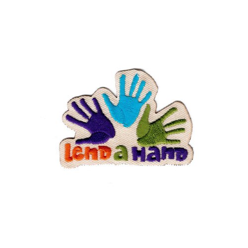 GSNI Lend a Hand Fun Patch