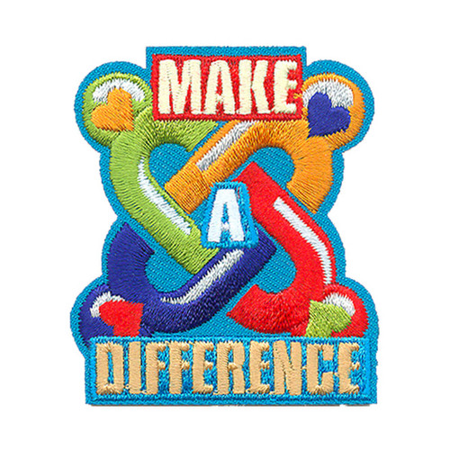GSNI Make a Difference Fun Patch
