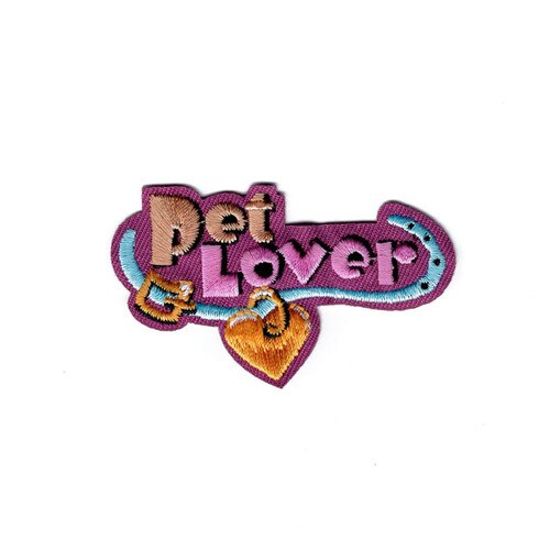 GSNI Pet Lover Fun Patch