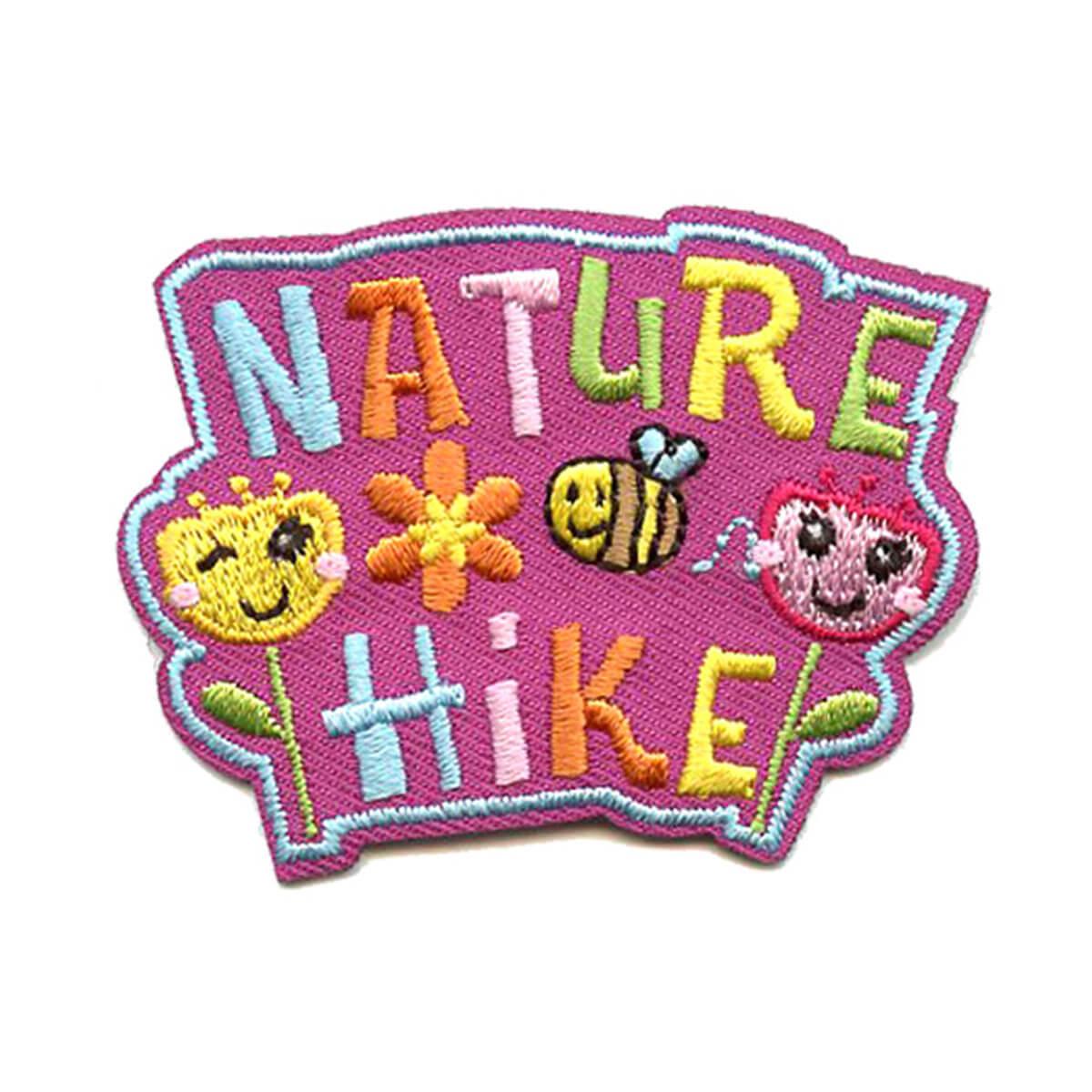 GSNI Nature Hike Fun Patch Girl Scout Shop
