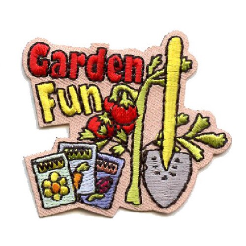 GSNI Garden Fun Patch