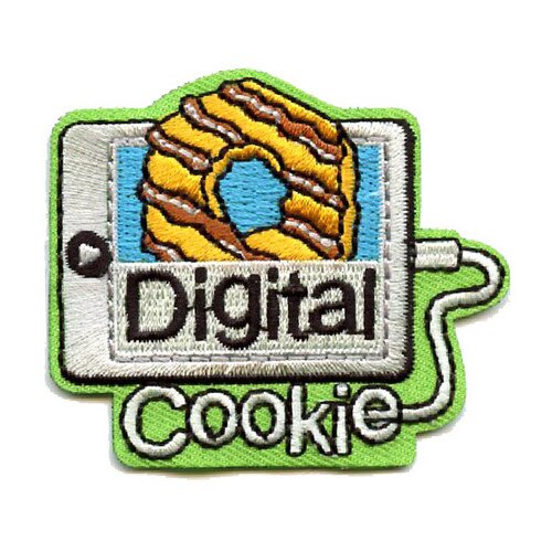 GSNI Digital Cookie Fun Patch