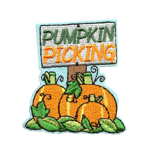 GSNI Pumpkin Picking (Sign) Fun Pat