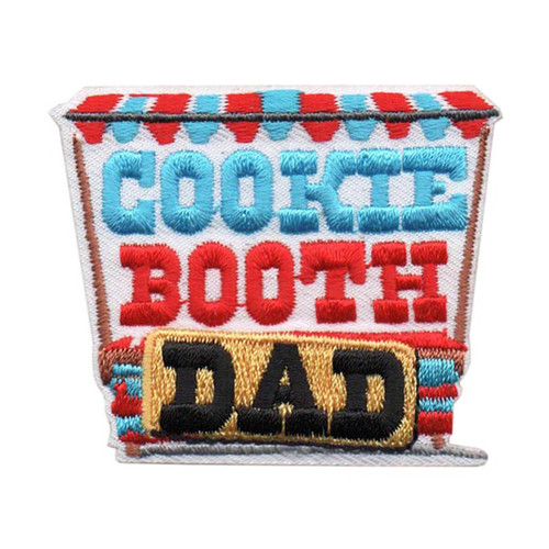 GSNI Cookie Booth Dad Fun Patch