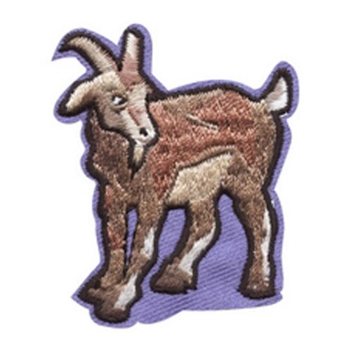 GSNI Goat Fun Patch