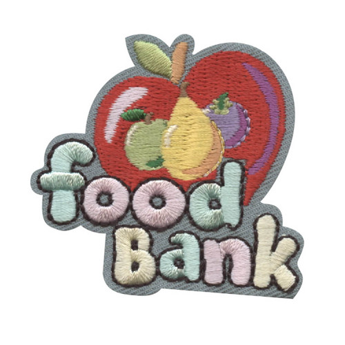 GSNI Food Bank Fun Patch
