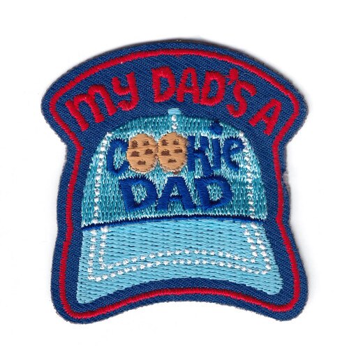 GSNI Cookie Dad Ball Cap Fun Patch