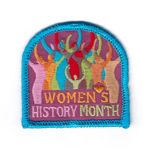 GSNI Women's History Month Fun Patc