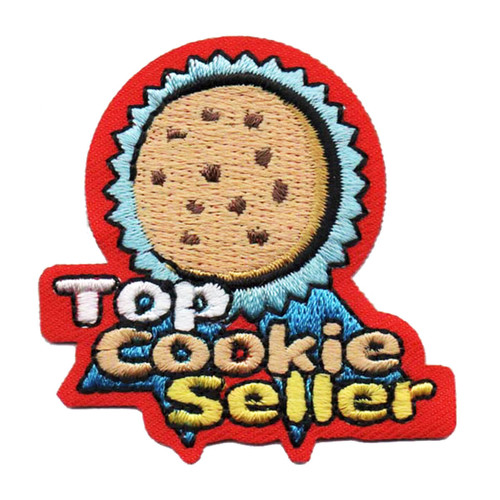 GSNI Top Cookie Seller Fun Patch