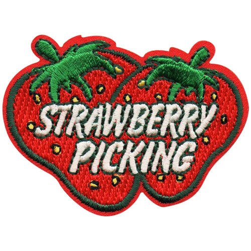 GSNI Strawberry Picking Fun Patch