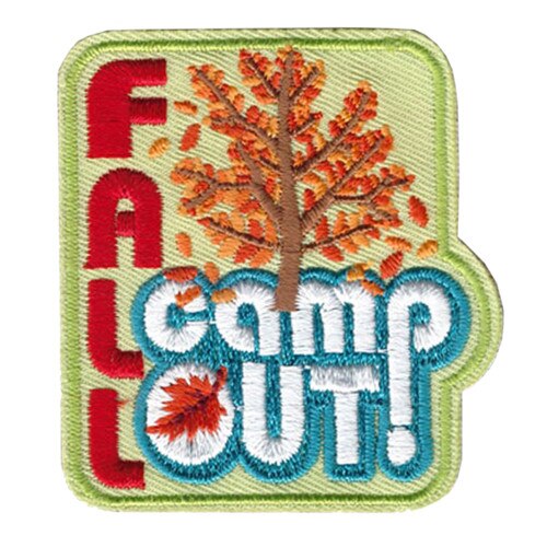 GSNI Fall Camp Out! Fun Patch