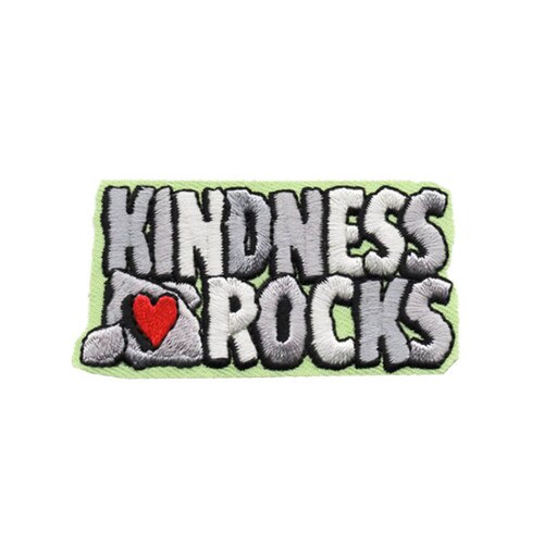 GSNI Kindness Rocks Fun Patch