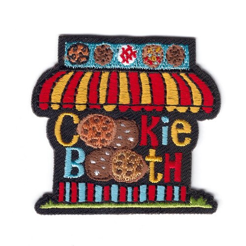 GSNI Cookie Booth Fun Patch