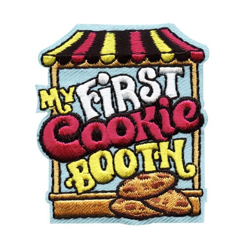 GSNI My First Cookie Booth Fun Patc
