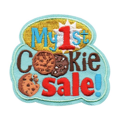 GSNI My 1st Cookie Sale! Fun Patch