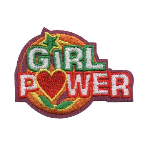 GSNI Girl Power Fun Patch