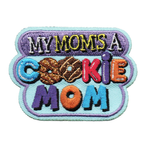 GSNI My Mom's a Cookie Mom (Blue) F